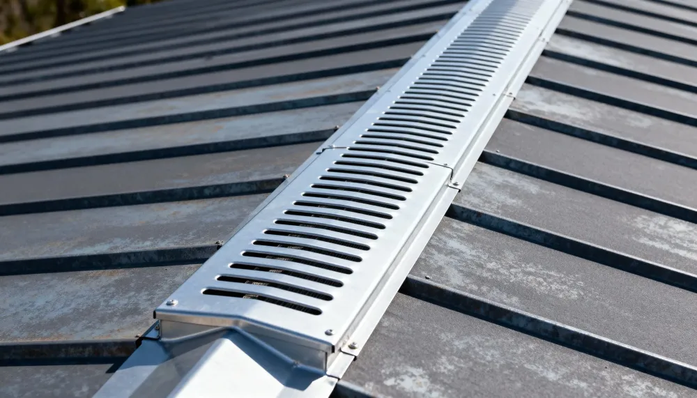 faîtage closoir ventilé